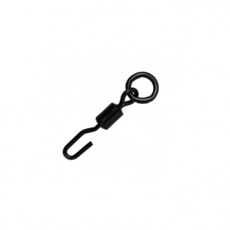 Émerillons rapide Prowess Spinner Mat Black - Par 10