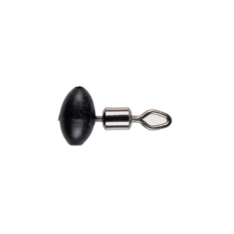 Émerillons rotatif Sunset Beads W/ Rolling St-S-6085 - Par 6