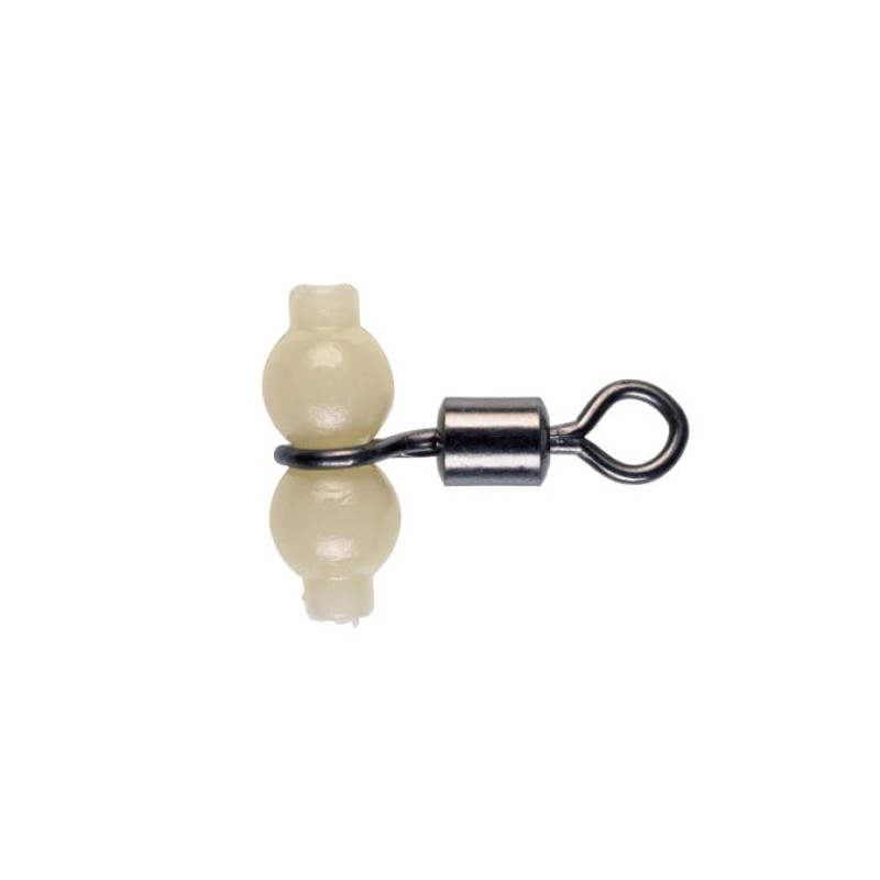 Émerillons rotatif Sunset Crossline W/ Beads St-S-1026 - Par 6