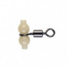 Émerillons rotatif Sunset Crossline W/ Beads St-S-1026 - Par 6
