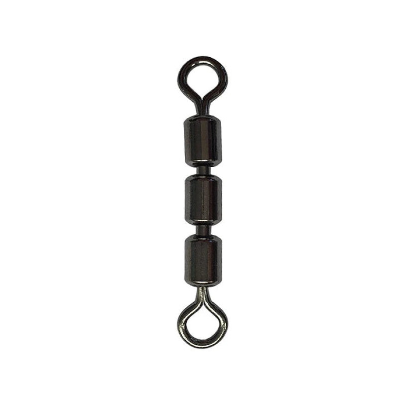 Émerillons triple Sunset Rolling Swivel ST-S-1046 - Par 6