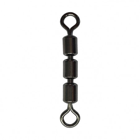 Émerillons triple Sunset Rolling Swivel ST-S-1046 - Par 6
