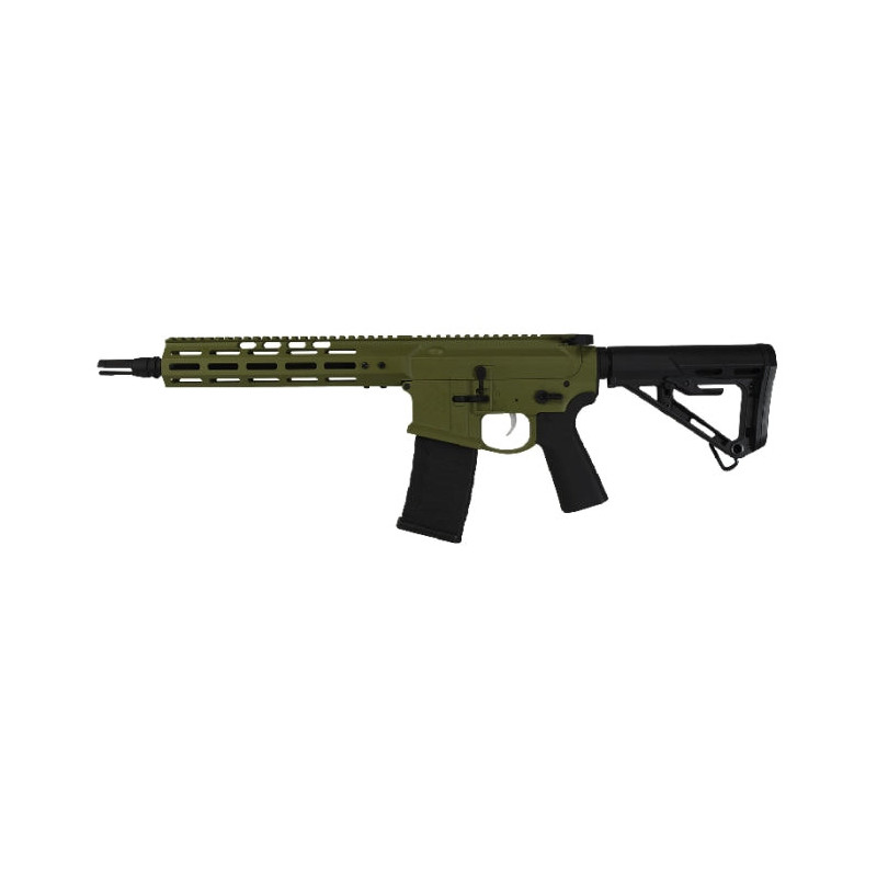 EMG NOVESKE Gen 4 w/ eSilverEdge SDU2.0 Gearbox AEG Shorty 350 Fps