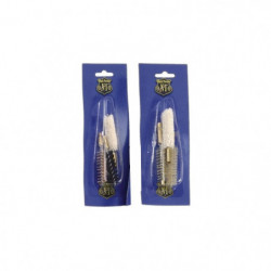 Ensemble 3 brosses Davide...