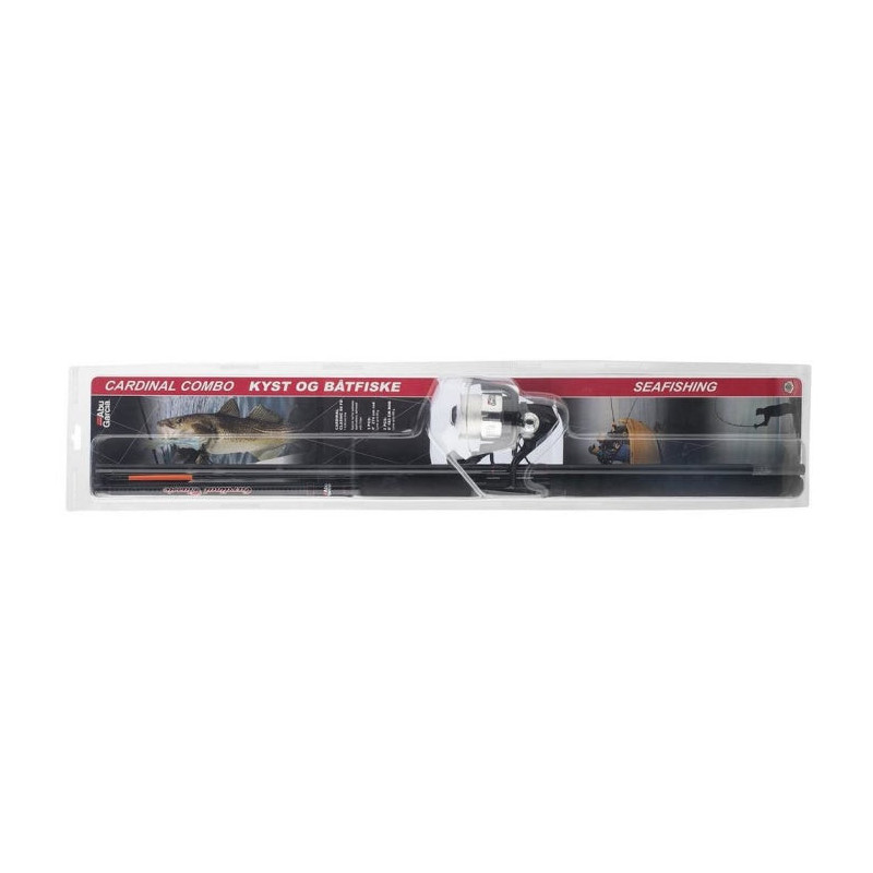 Ensemble Abu Garcia Cardinal Classic - Seafishing TT