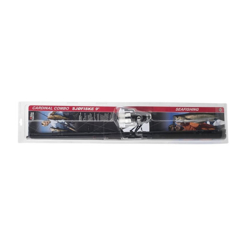 Ensemble Abu Garcia Cardinal Classic Seafishing