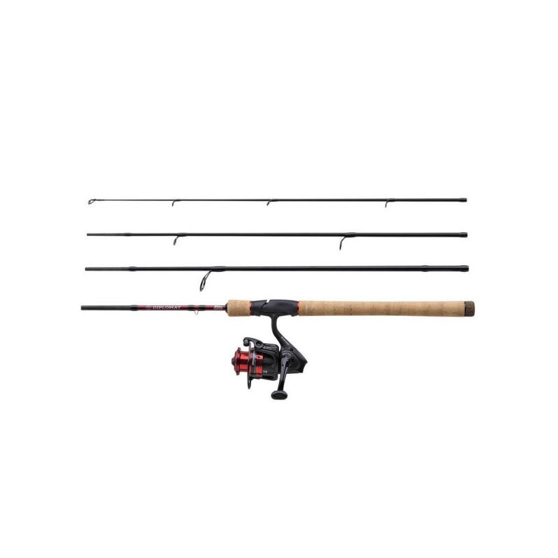 Ensemble Abu Garcia Diplomat V2 Travel