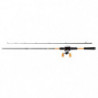 Ensemble baicast Abu Garcia MAX STX Casting - 1.98 m
