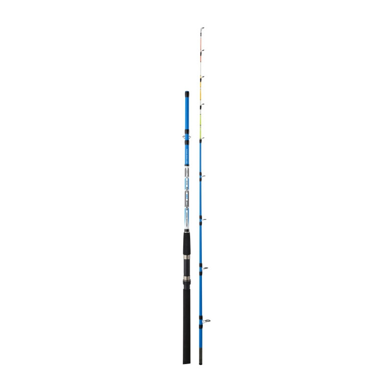 Ensemble canne Sunset Girelle ZXR Sunfish ZXR 501 FD
