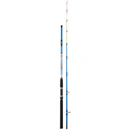 Ensemble canne Sunset Girelle ZXR Sunfish ZXR 501 FD