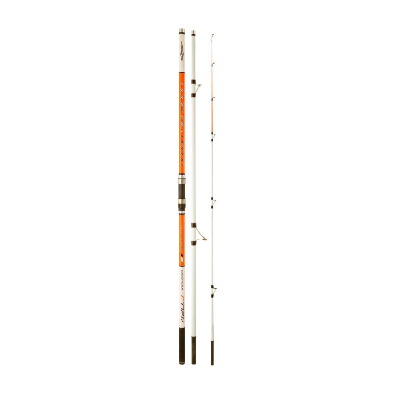 Ensemble canne Sunset Ocean Vibration Hybrid LC Ocean Trail SW 701 FD