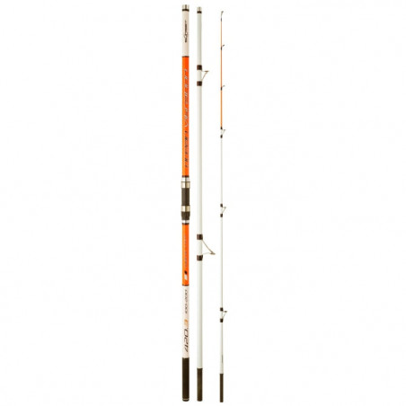 Ensemble canne Sunset Ocean Vibration Hybrid LC Ocean Trail SW 701 FD