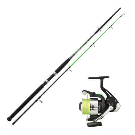 Ensemble canne Sunset Seavender Boat H Seavenger SW 5002 FD