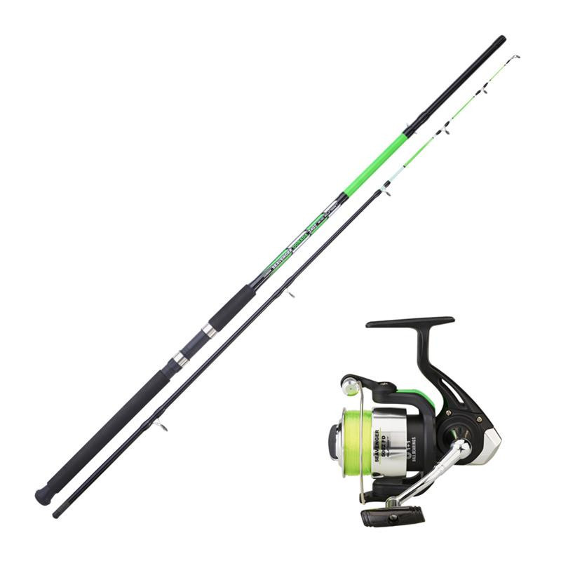Ensemble canne Sunset Seavenger Dorada Seavenger SW 5002 FD