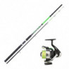 Ensemble canne Sunset Seavenger Dorada Seavenger SW 5002 FD