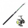 Ensemble canne Sunset Seavenger Teleboat Seavenger SW 4002 FD
