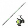 Ensemble canne Sunset Seavenger Telesurf Seavenger SW 7002 FD