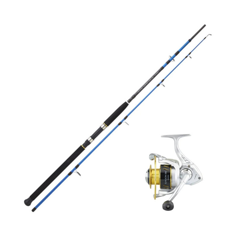 Ensemble canne Sunset Sunforce SW20 Sunlion SW 6503 FD