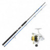 Ensemble canne Sunset Sunforce SW20 Sunlion SW 6503 FD
