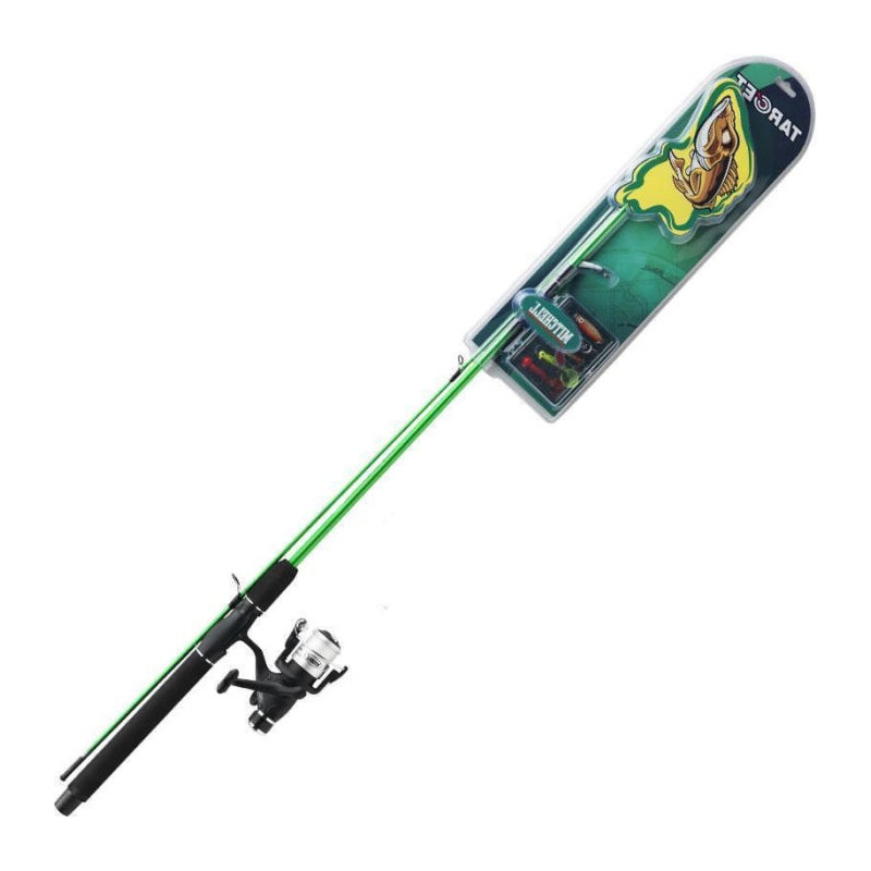Ensemble canne téléscopique Mitchell RTF Target Brochet