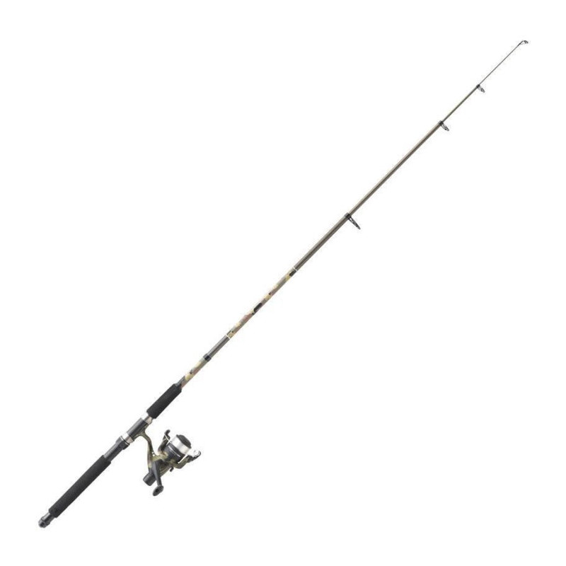 Ensemble Canne téléscopique Mitchell Tanager Camo Spin