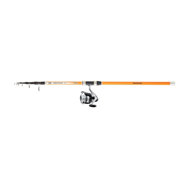Ensemble carnassier posé Daiwa Téléscopique 02