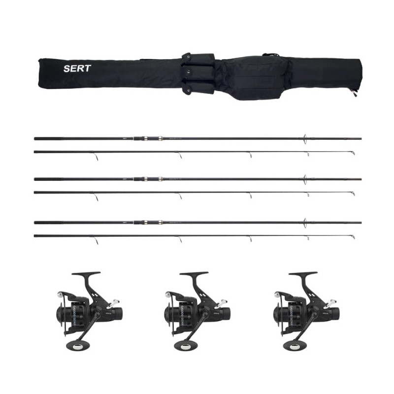 Ensemble Carpe Sert Carp Training Aka Hrs