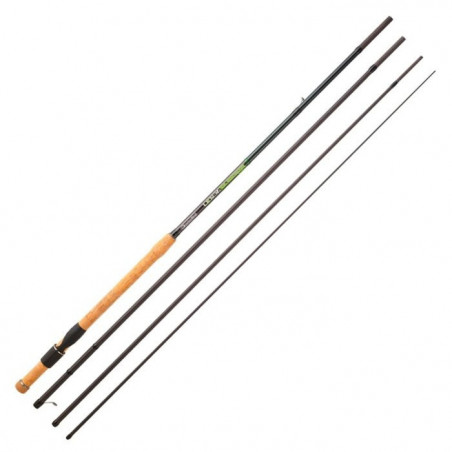 Ensemble complet de pêche à la mouche Garbolino Flycaster