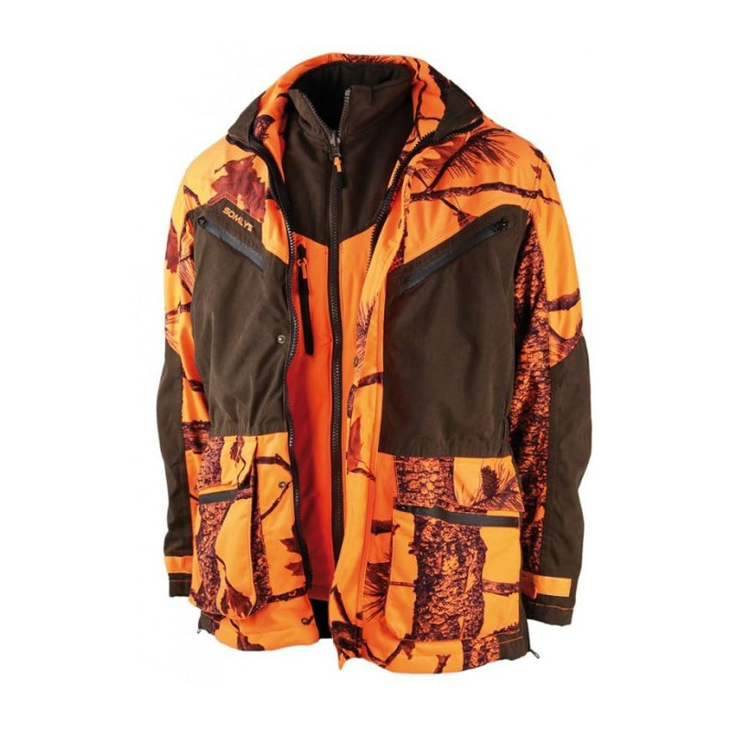 Ensemble de chasse Somlys veste et polaire