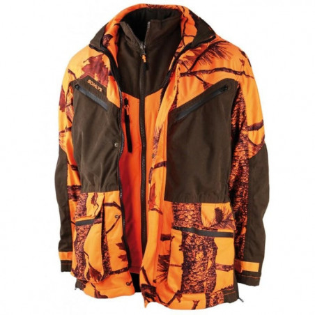 Ensemble de chasse Somlys veste et polaire