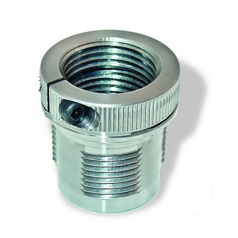 Ensemble de deux bagues de serrage et de vérouillage d'outil Lee Precision pour presse Breech Lo