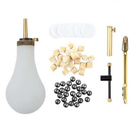 Ensemble de rechargement Davide Pedersoli 44 percussion