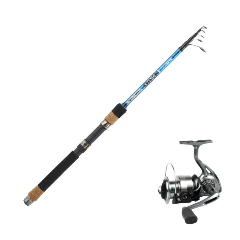 Ensemble Garbolino Strike Telespin L