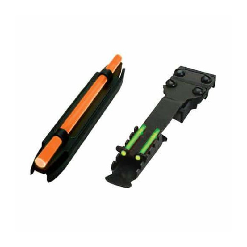 Ensemble Hausse et Guidon Hi Viz Aimanté