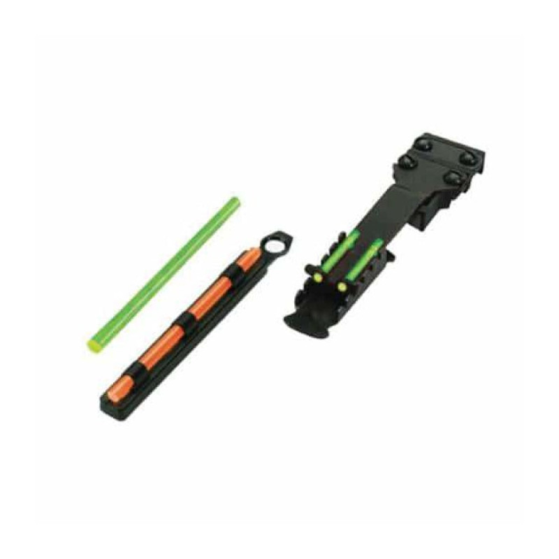 Ensemble Hausse et Guidon Hi Viz Tombuster II
