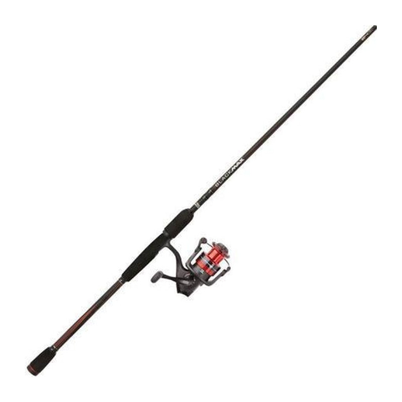 Ensemble lancer Spinning carnassier Abu Garcia Black Max