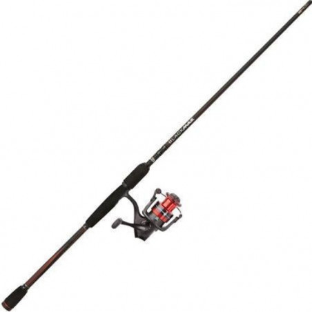 Ensemble lancer Spinning carnassier Abu Garcia Black Max