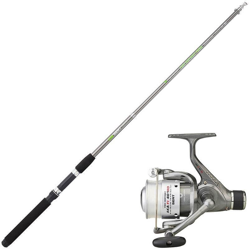Ensemble lancer télescopique Sert Fish Instinct Fw20 Telespin Aka Fi 201 Rd