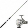 Ensemble lancer télescopique Sert Fish Instinct Fw20 Telespin Aka Fi 201 Rd