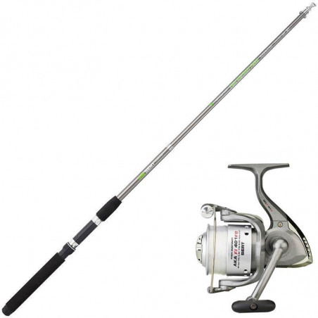 Ensemble lancer télescopique Sert Fish Instinct Fw20 Telespin Aka Fi 401 Fd