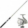 Ensemble lancer télescopique Sert Fish Instinct Fw20 Telespin Aka Fi 401 Fd