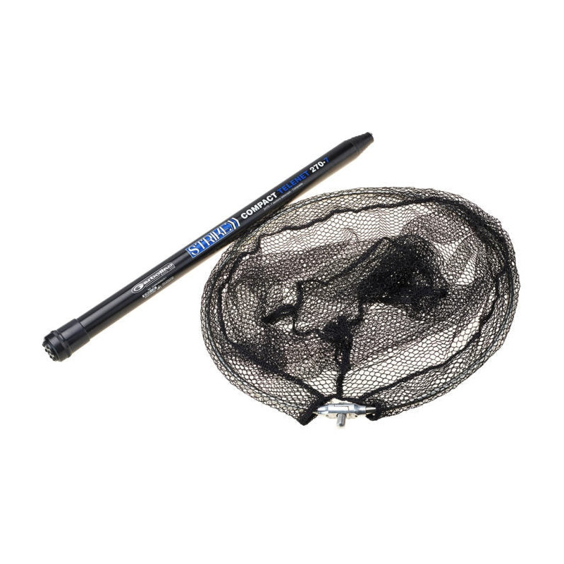 Ensemble manche télescopique Garbolino tête housse tissu