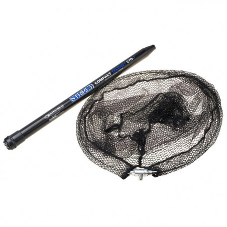 Ensemble manche télescopique Garbolino tête housse tissu