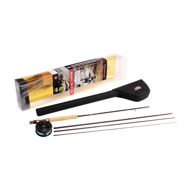 Ensemble Mouche Abu Garcia Diplomat Fly