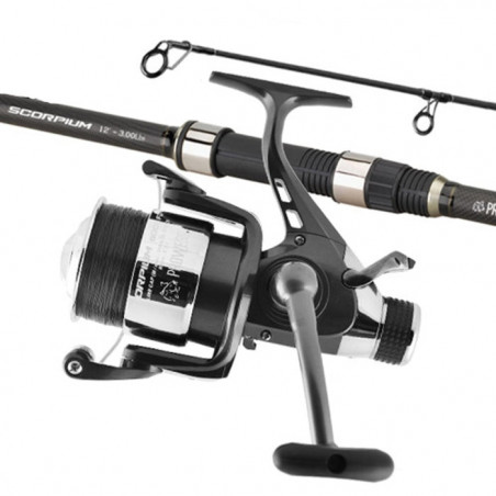 Ensemble Prowess Scorpium Moulinet Scorpium X 7004 FD