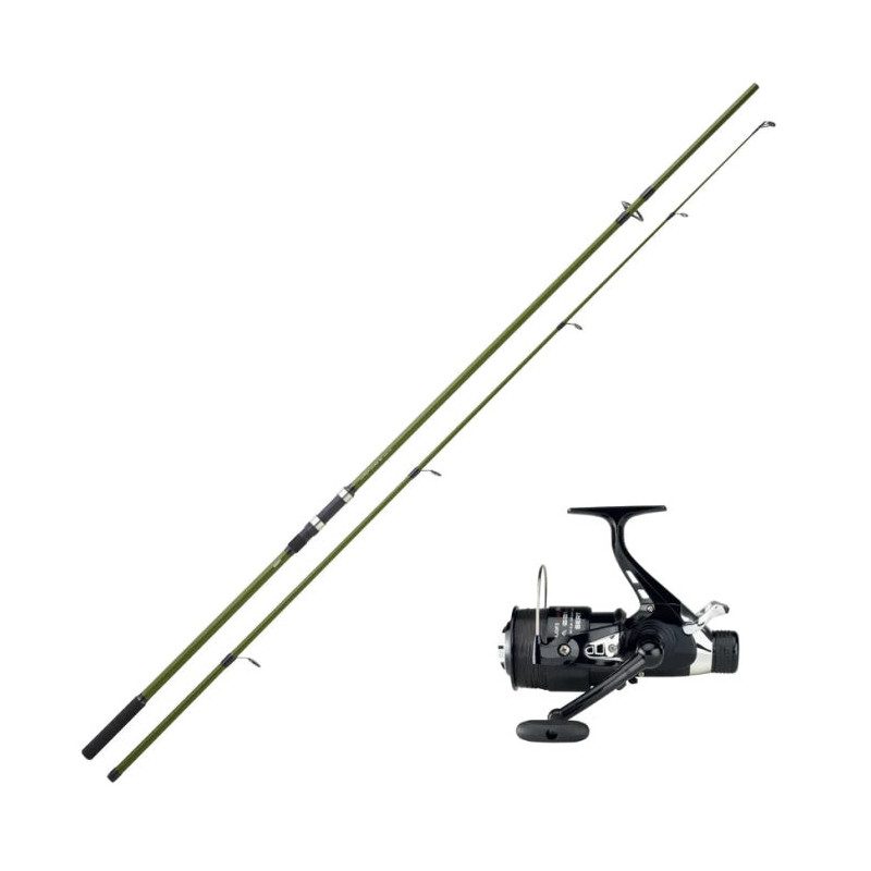 Ensemble Sert Canne Instinct Moulinet Aka Hrs Fd