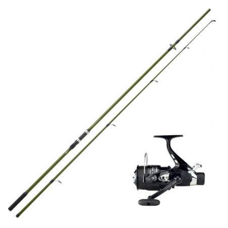 Ensemble Sert Canne Instinct Moulinet Aka Hrs Fd