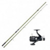 Ensemble Sert Canne Instinct Moulinet Aka Hrs Fd
