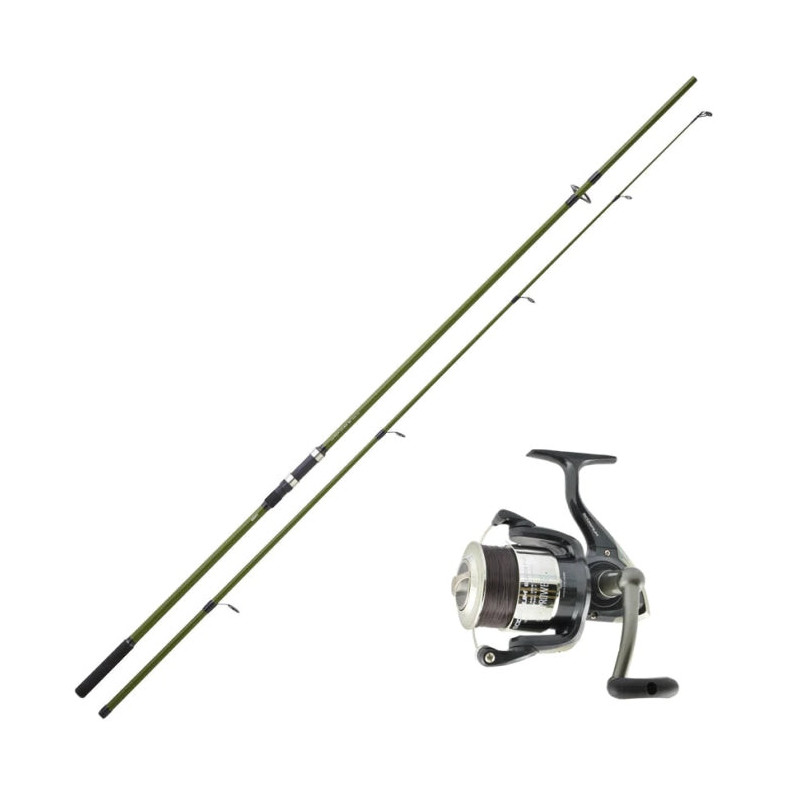 Ensemble Sert Canne Instinct Moulinet Scorpium Fd