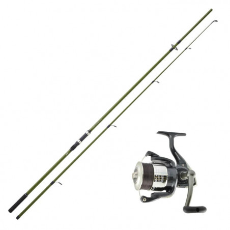 Ensemble Sert Canne Instinct Moulinet Scorpium Fd